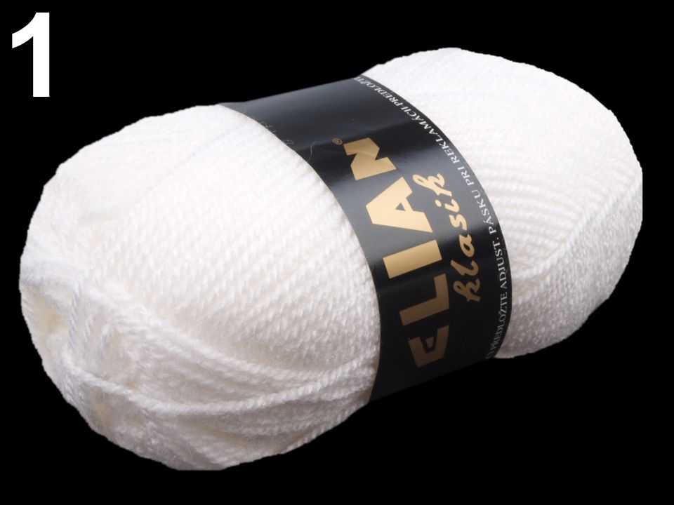Priadza pletacia Elian Klasik 50g