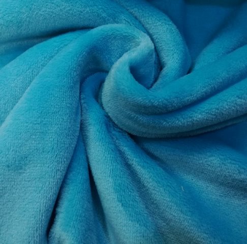 FLANNEL FLEECE MODRÝ
