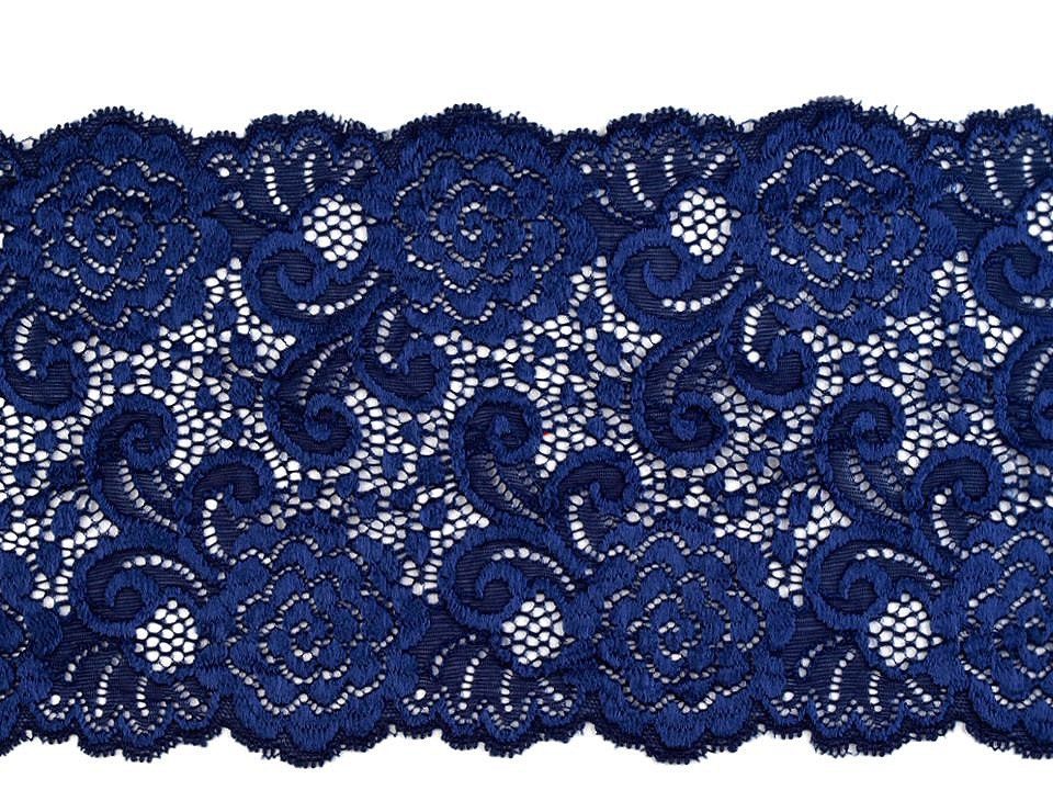 Elastická čipka / vsádka / behúň šírka 150 mm - 1m