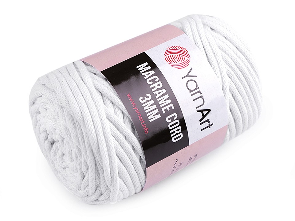 Pletacia priadza YarnArt Macrame Cord 250g