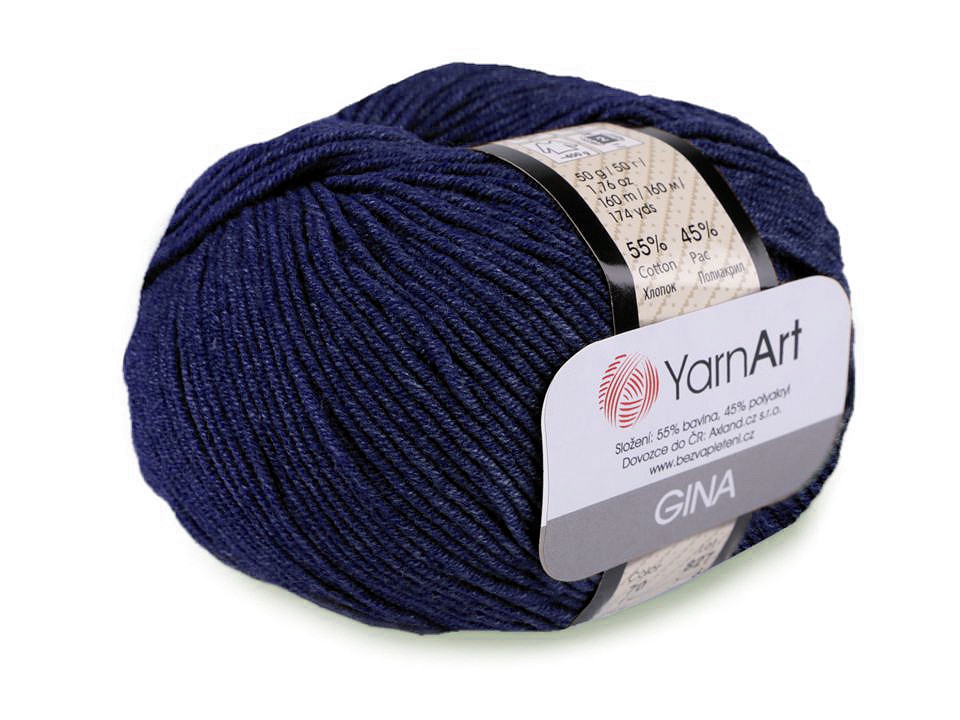Pletacia priadza YarnArt Gina / Jeans 50g
