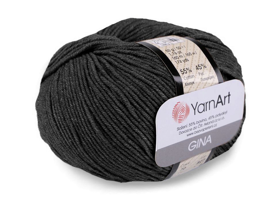 Pletacia priadza YarnArt Gina / Jeans 50g