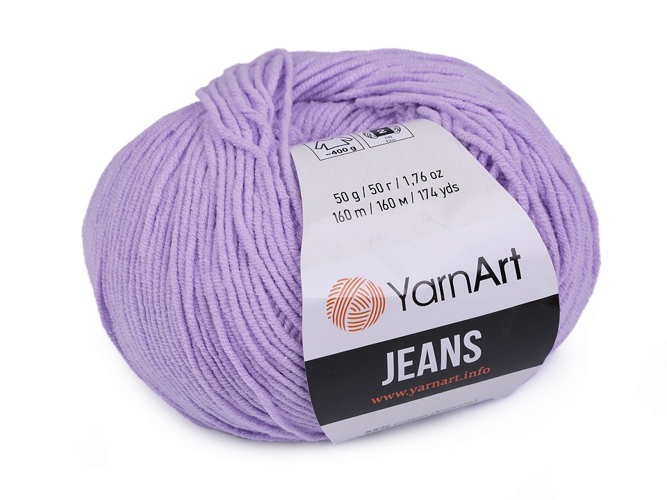 Pletacia priadza YarnArt Gina / Jeans 50g