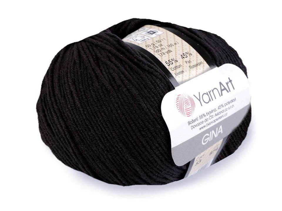 Pletacia priadza YarnArt Gina / Jeans 50g
