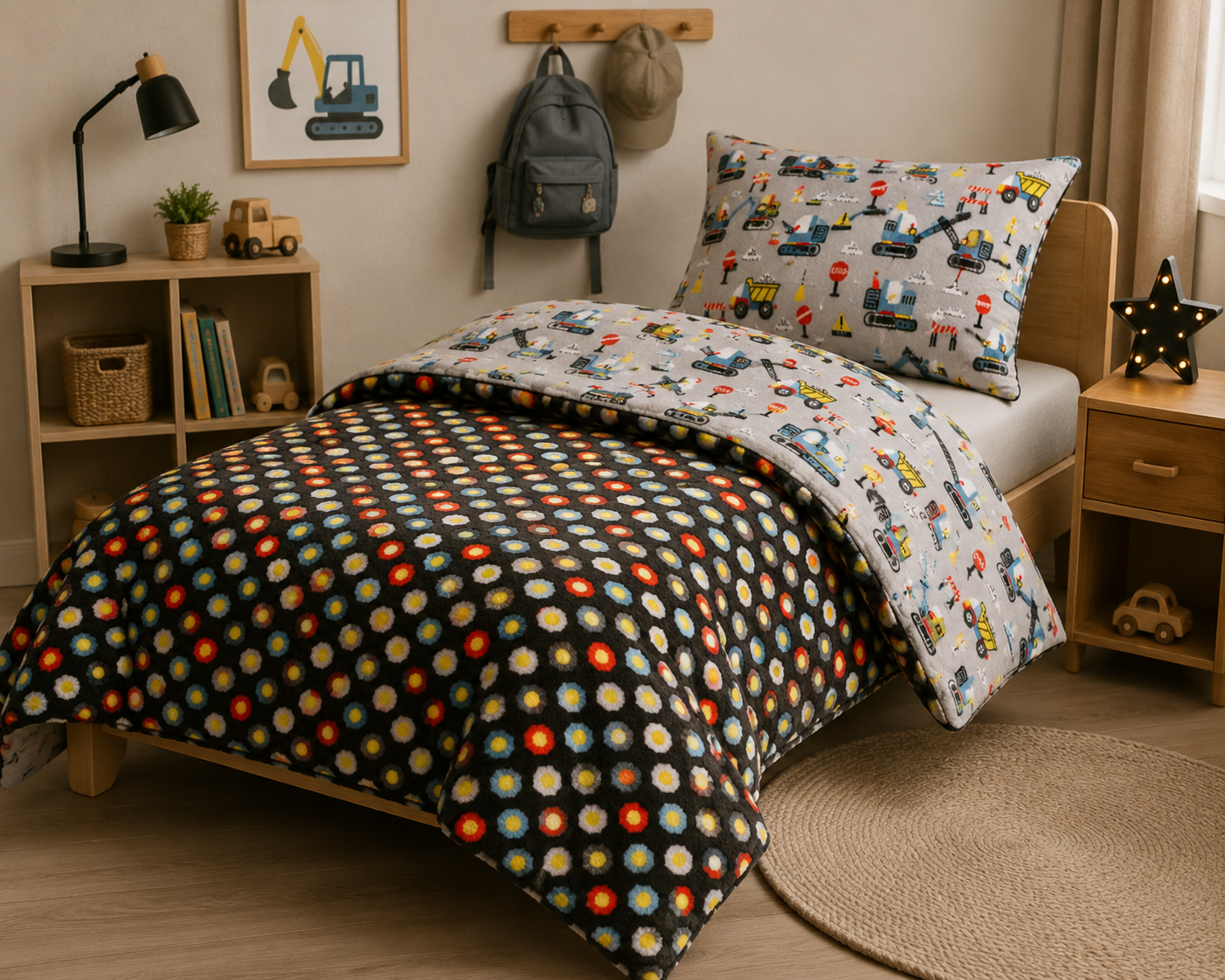 CAMION DOUDOU - FLEECE