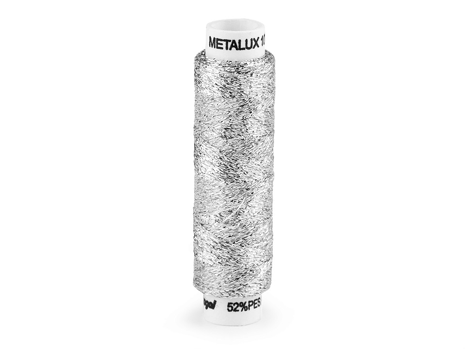 Nite vyšívacie 100 m Metalux - 1 ks
