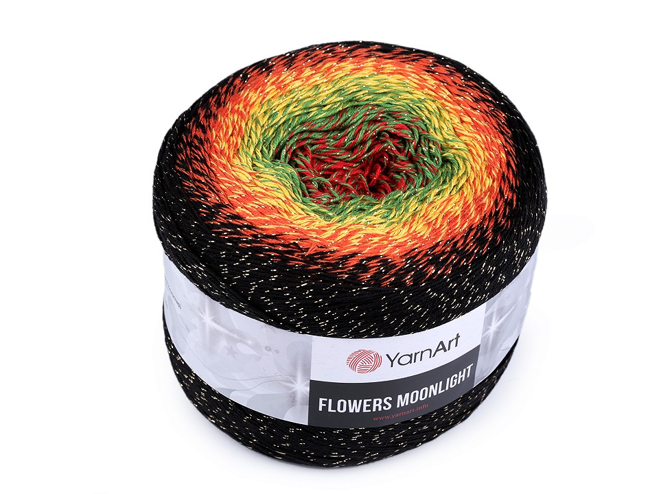 Pletacie priadza YarnArt Flowers Moonlight 260g