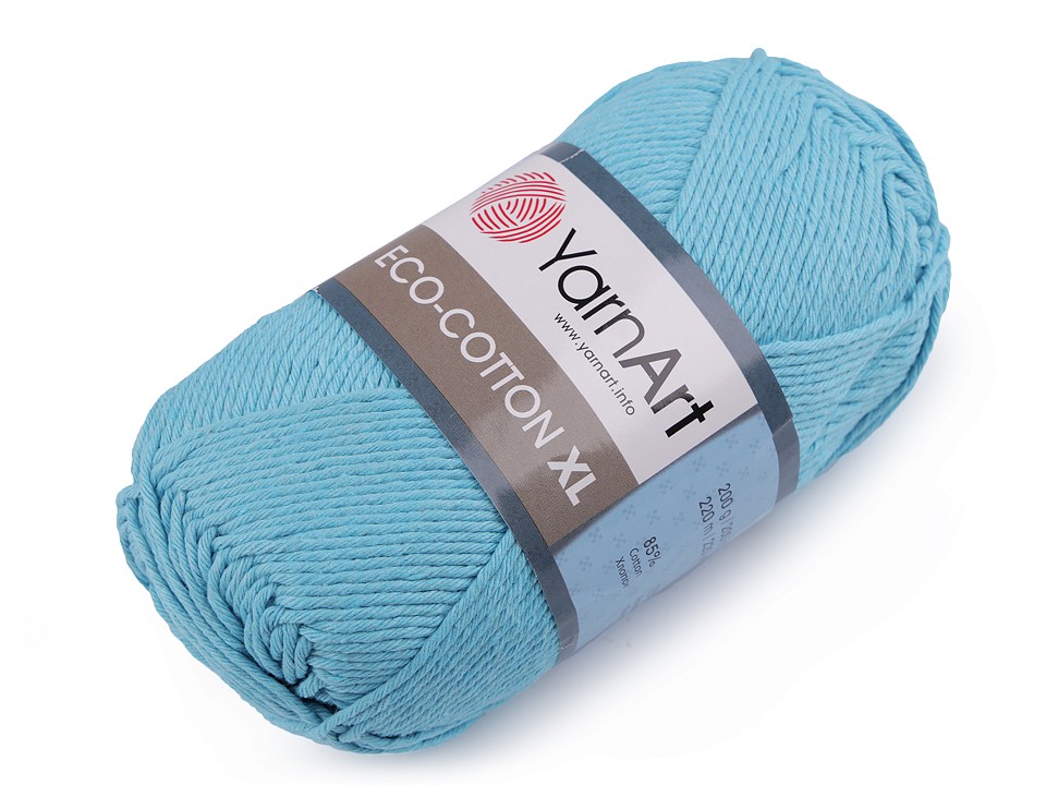 Pletacia priadza YarnArt Eco - cotton XL 200g