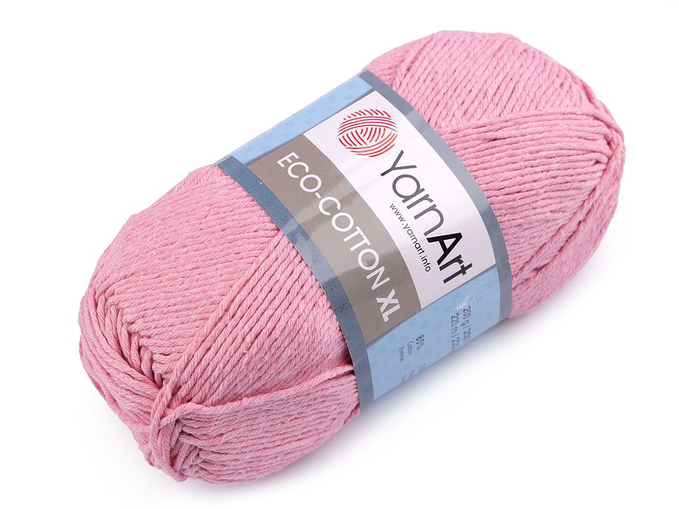 Pletacia priadza YarnArt Eco - cotton XL 200g