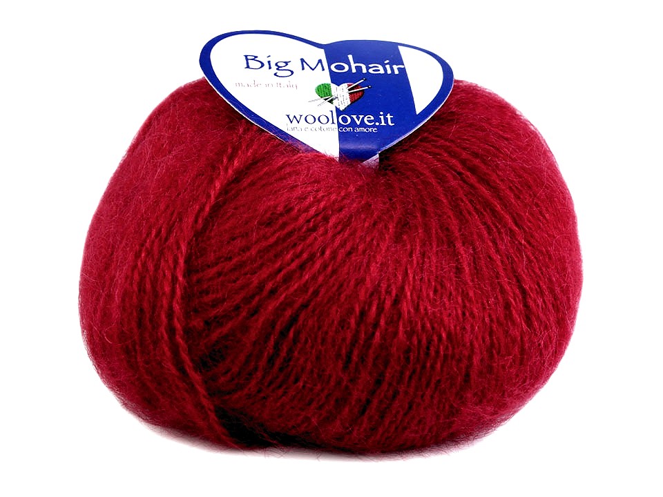 Pletacia priadza 25 g Big Mohair - 1ks