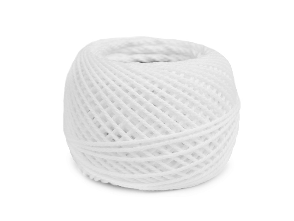 Bavlnená priadza macramé / háčkovacia 40 g