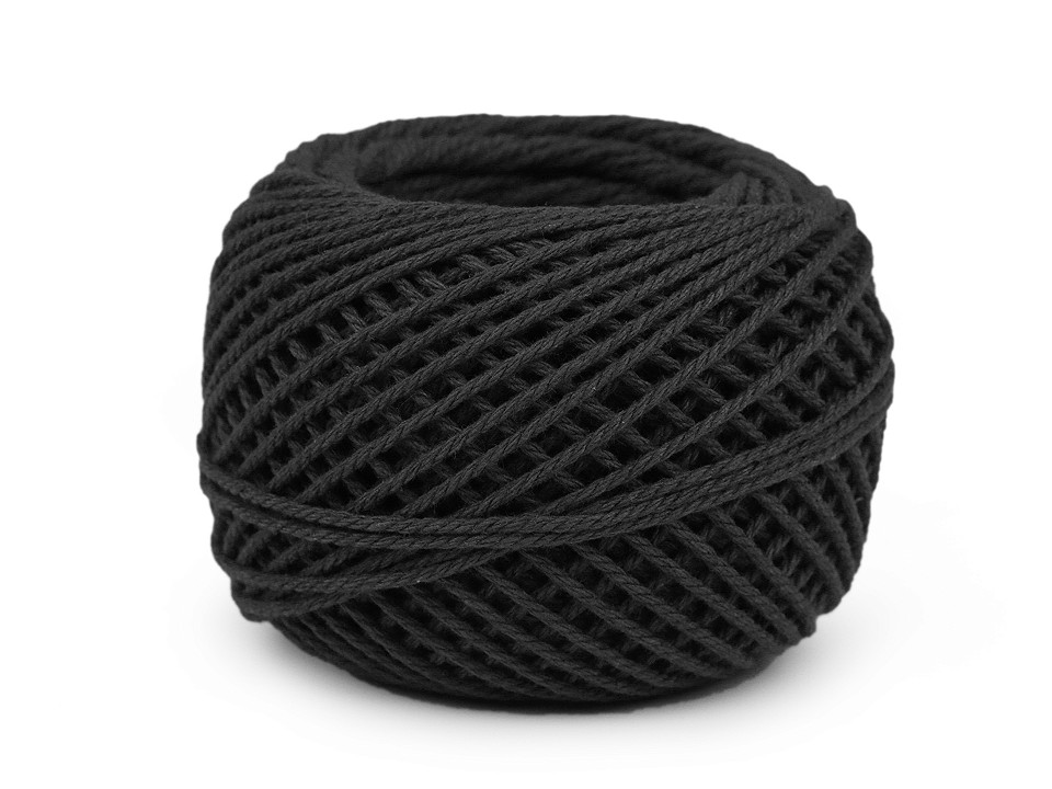 Bavlnená priadza macramé / háčkovacia 40 g