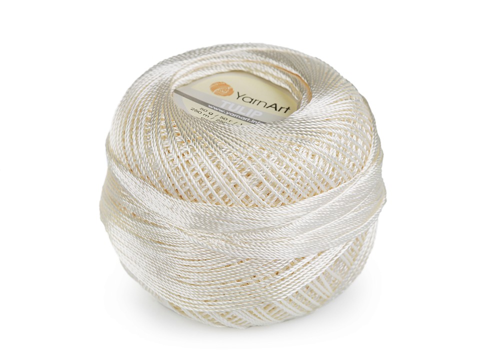 Priadza hačkovacia Tulip 50 g - 1ks