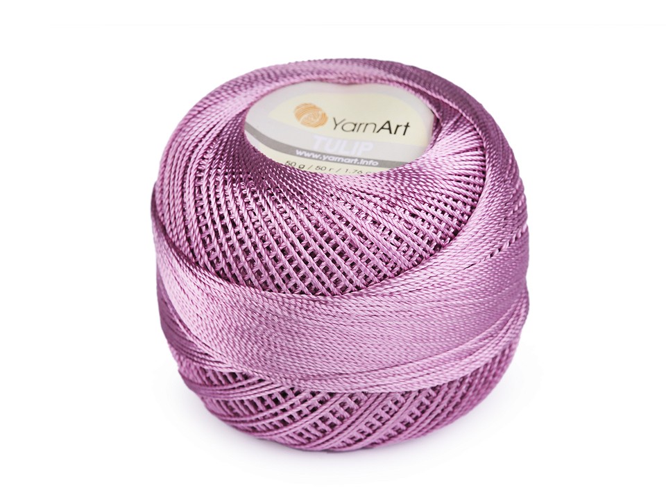Priadza hačkovacia Tulip 50 g - 1ks