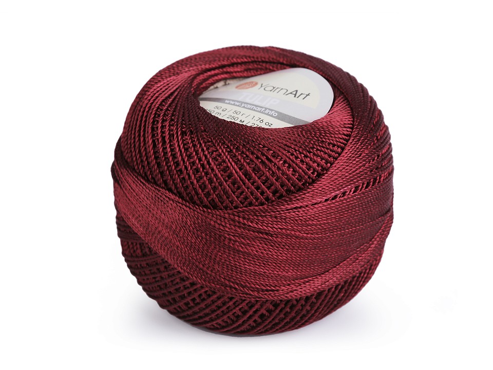 Priadza hačkovacia Tulip 50 g - 1ks