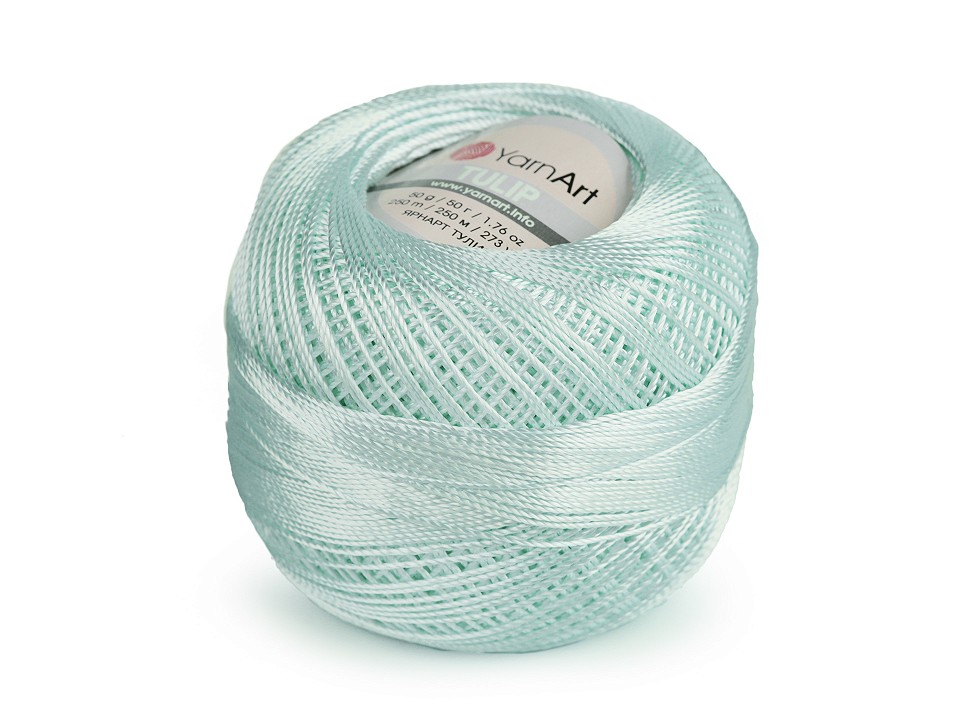 Priadza hačkovacia Tulip 50 g - 1ks