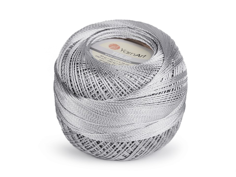 Priadza hačkovacia Tulip 50 g - 1ks