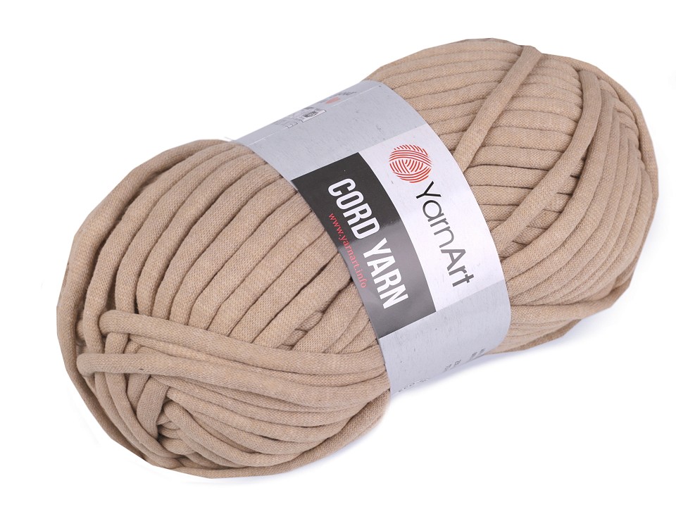 Pletacia priadza YarnArt Cord Yarn 250g
