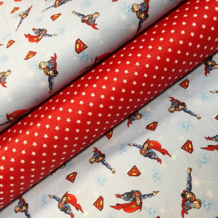 SUPERMAN - DETSKÝ POPELÍN