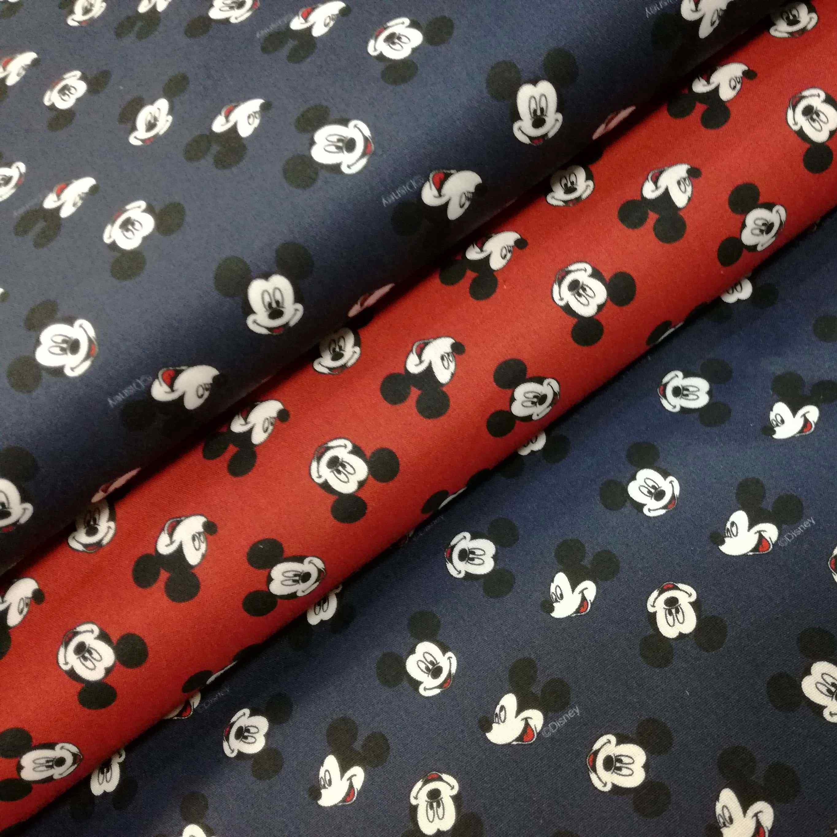 MICKEY MOUSE - DETSKÝ POPELÍN