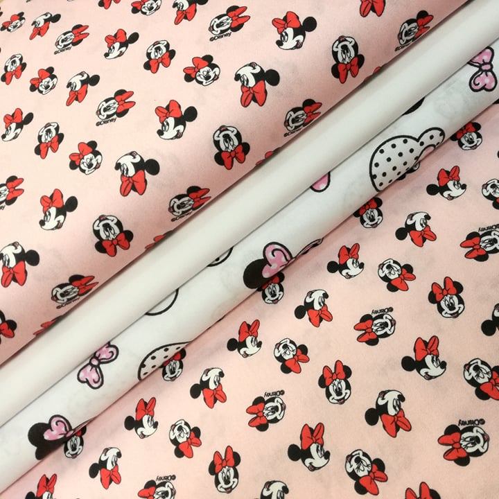 MINNIE MOUSE - DETSKÝ POPELÍN