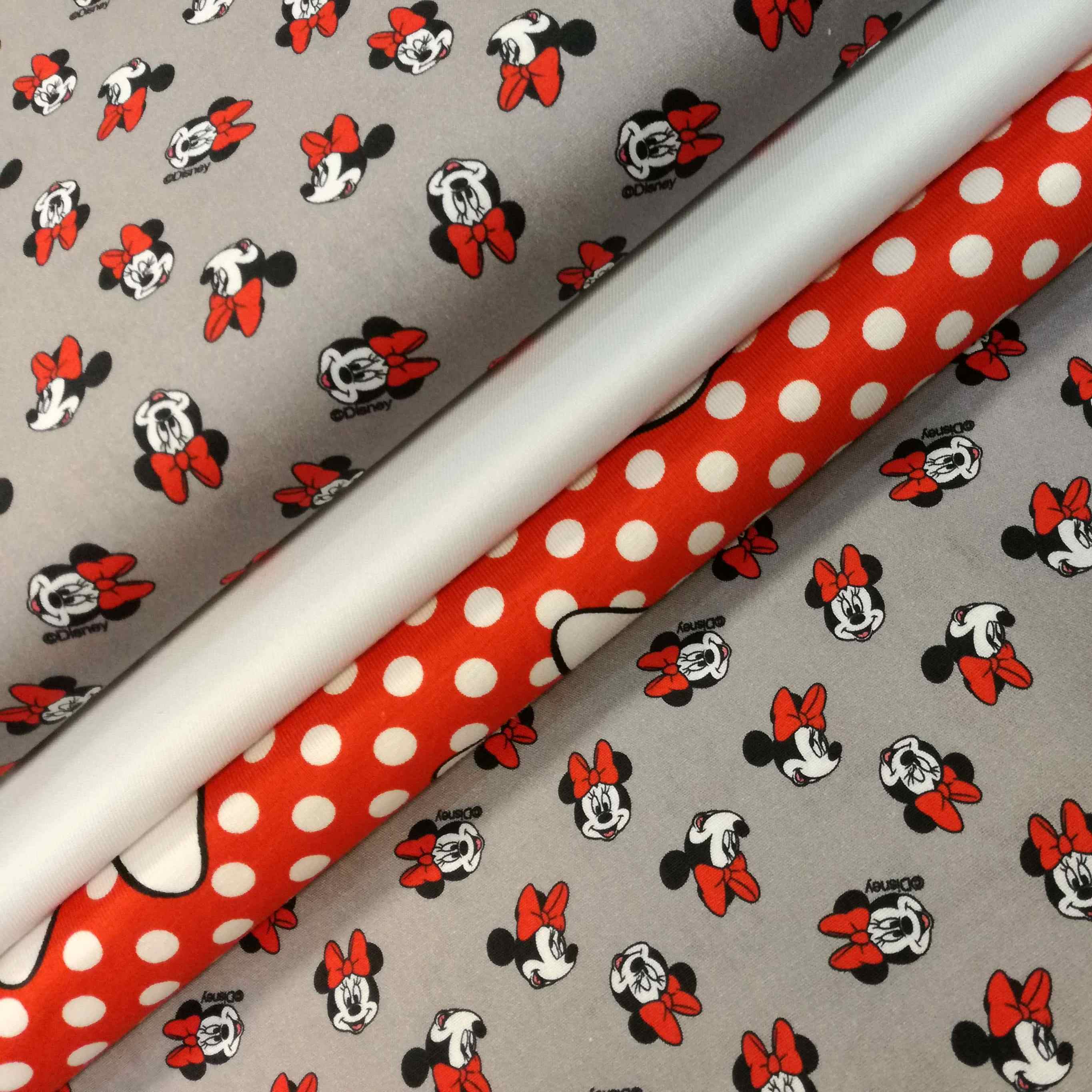 MINNIE MOUSE - DETSKÝ POPELÍN
