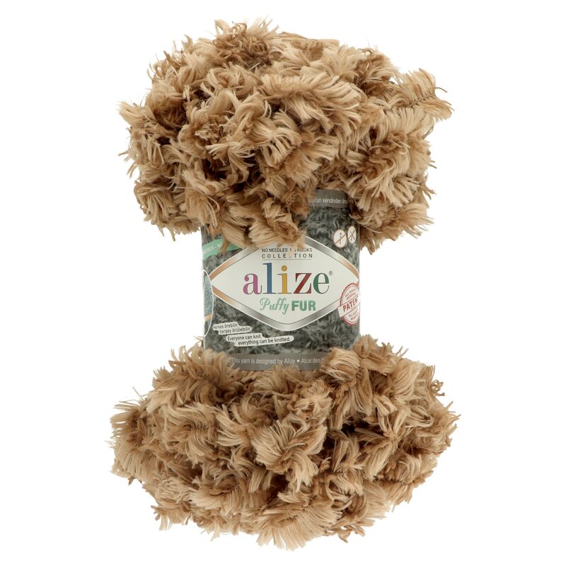 Pletacia priadza Alize Puffy Fur