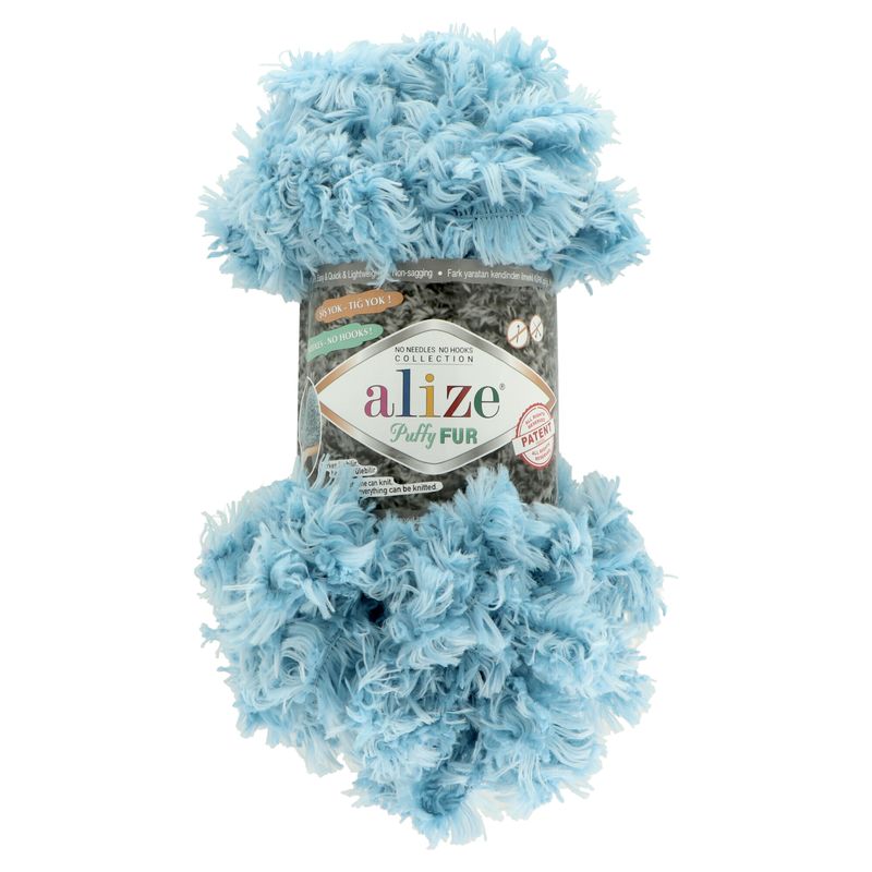 Pletacia priadza Alize Puffy Fur