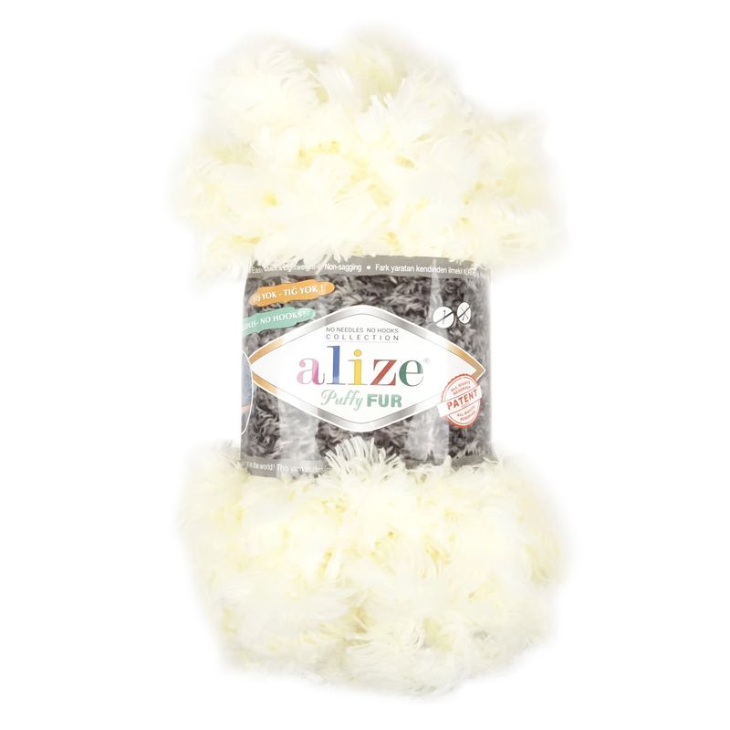 Pletacia priadza Alize Puffy Fur