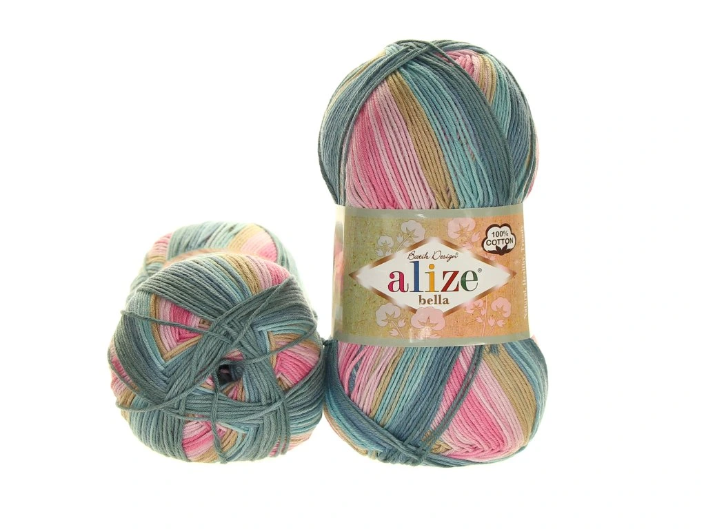 Pletacia pridza Alize BELLA batik 100g