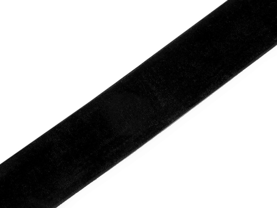 Pružná zamatka šírka 30 mm-1m