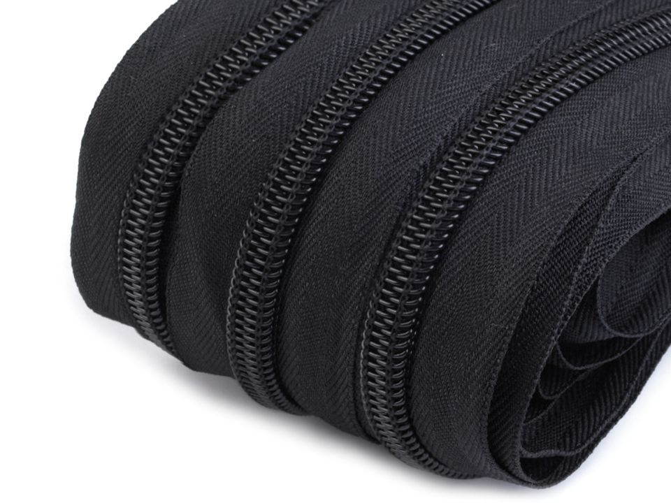 Zips špirálový šírka 7 mm metráž-1m