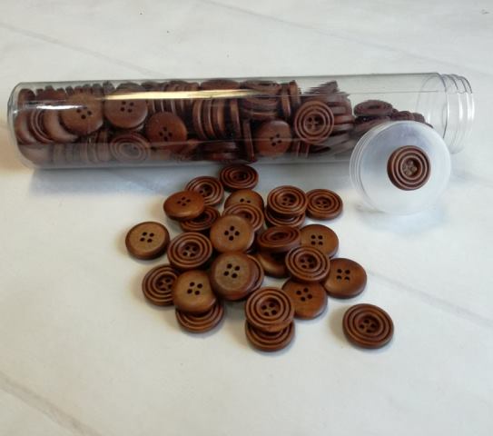 Drevený gombík veľkosť 19 mm