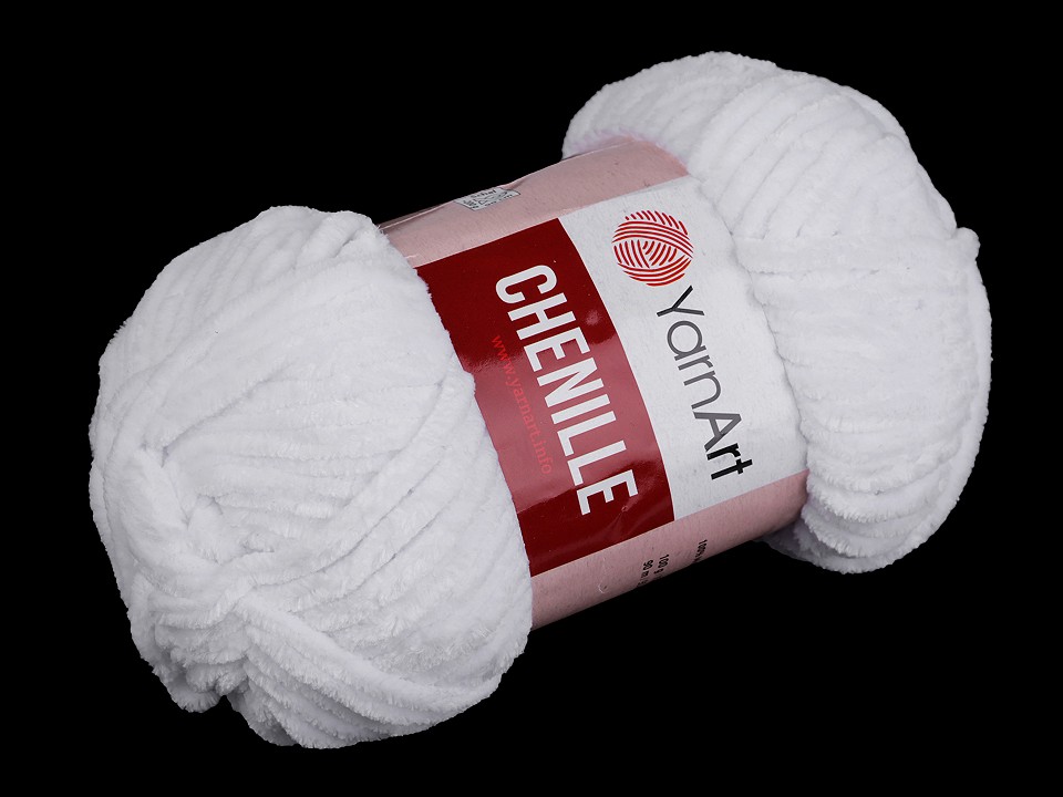 Pletacia ženilková priadza YarnArt Chenile 100g