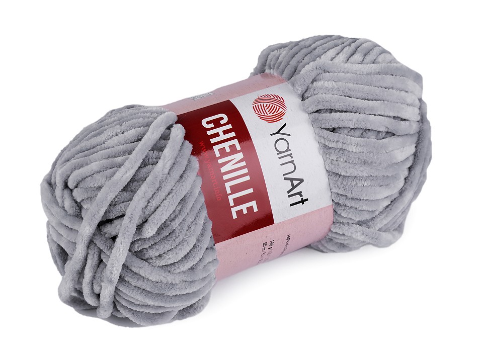 Pletacia ženilková priadza YarnArt Chenile 100g
