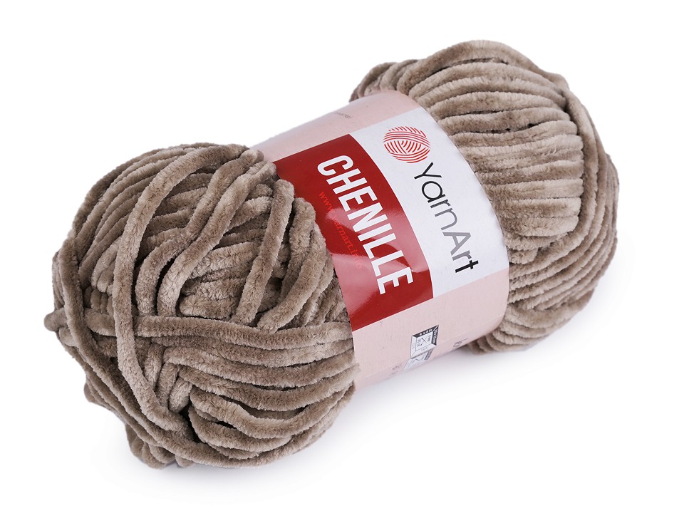 Pletacia ženilková priadza YarnArt Chenile 100g
