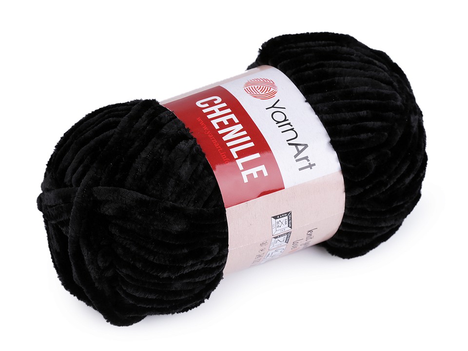 Pletacia ženilková priadza YarnArt Chenile 100g