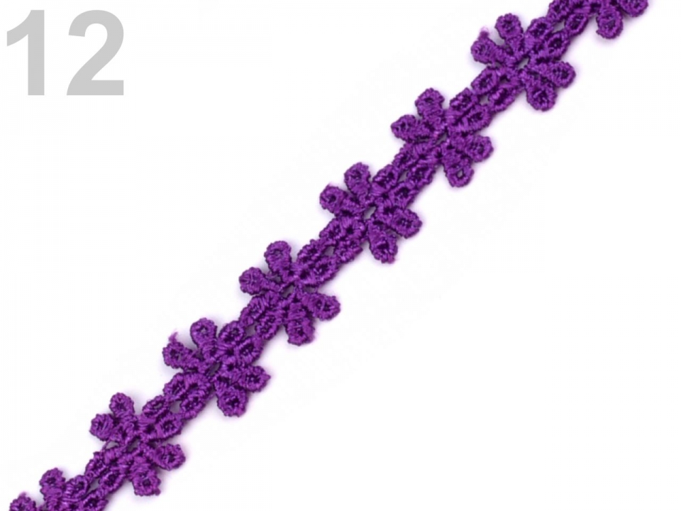 Vzdušná čipka. šírka 1,4 cm