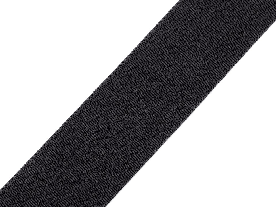 Guma mäkká šírka 30 mm tkaná - 1 m