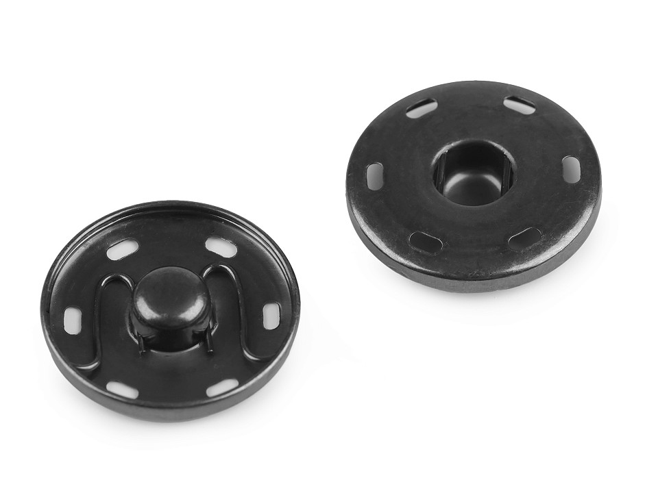 Kovové patentky / cvoky priemer 30 mm - 5 pár