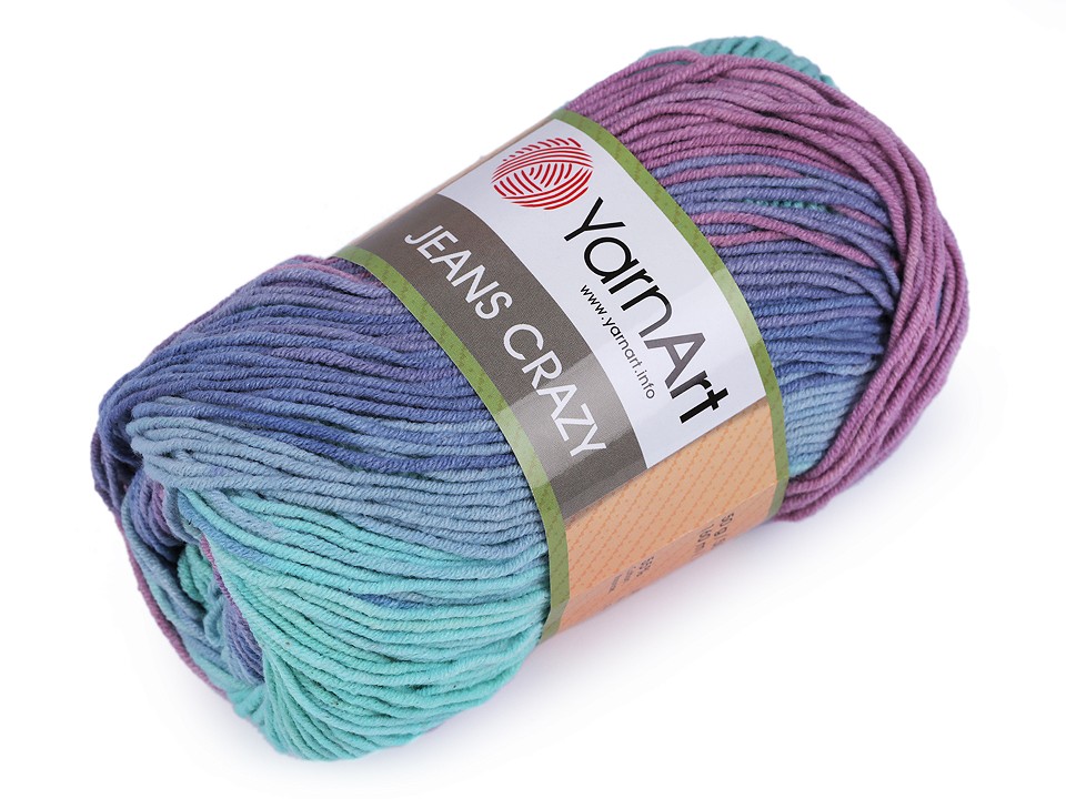Pletacia priadza YarnArt Jeans Crazy 50g