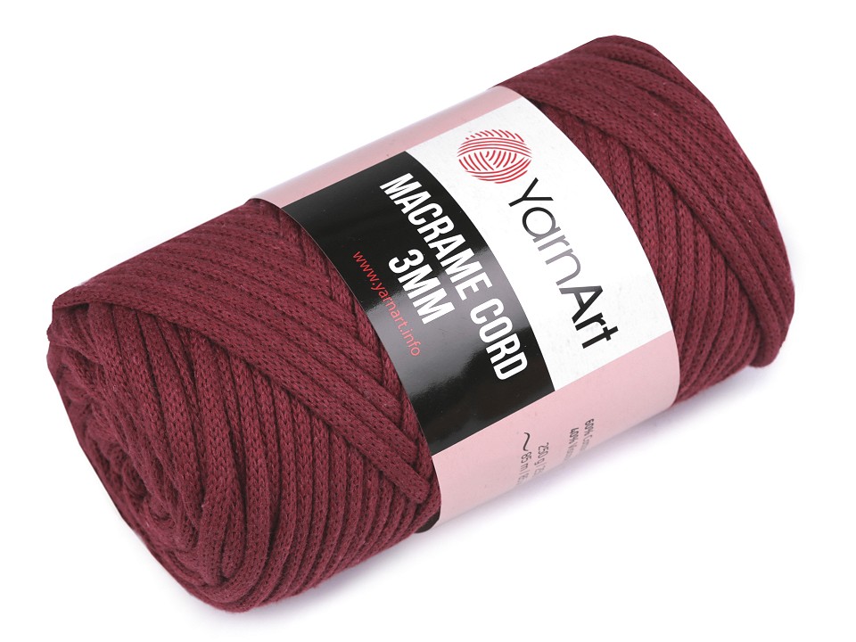 Pletacia priadza YarnArt Macrame Cord 250g