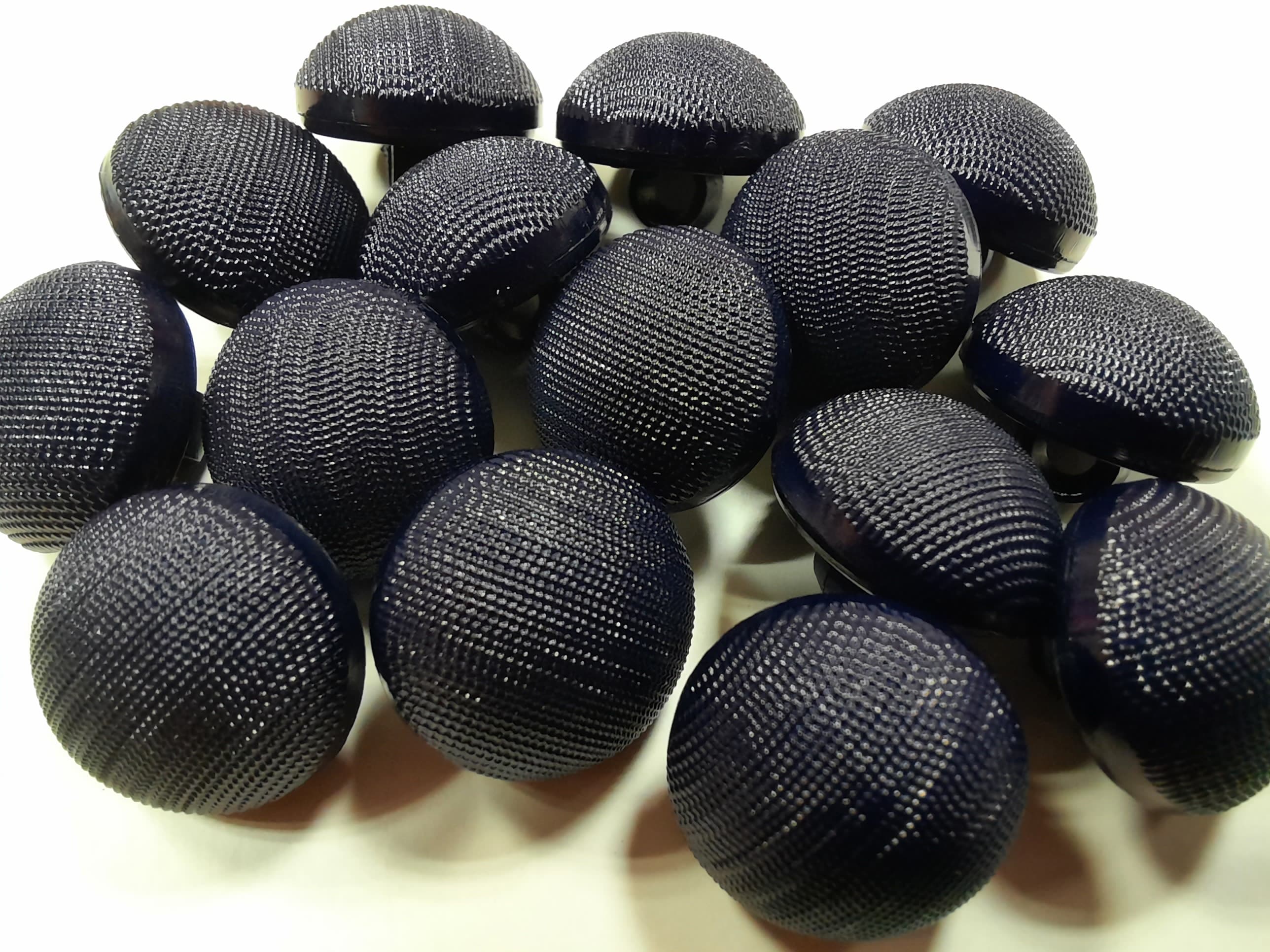 Vrúbkovaný gombík  Ø 13mm - 1 ks