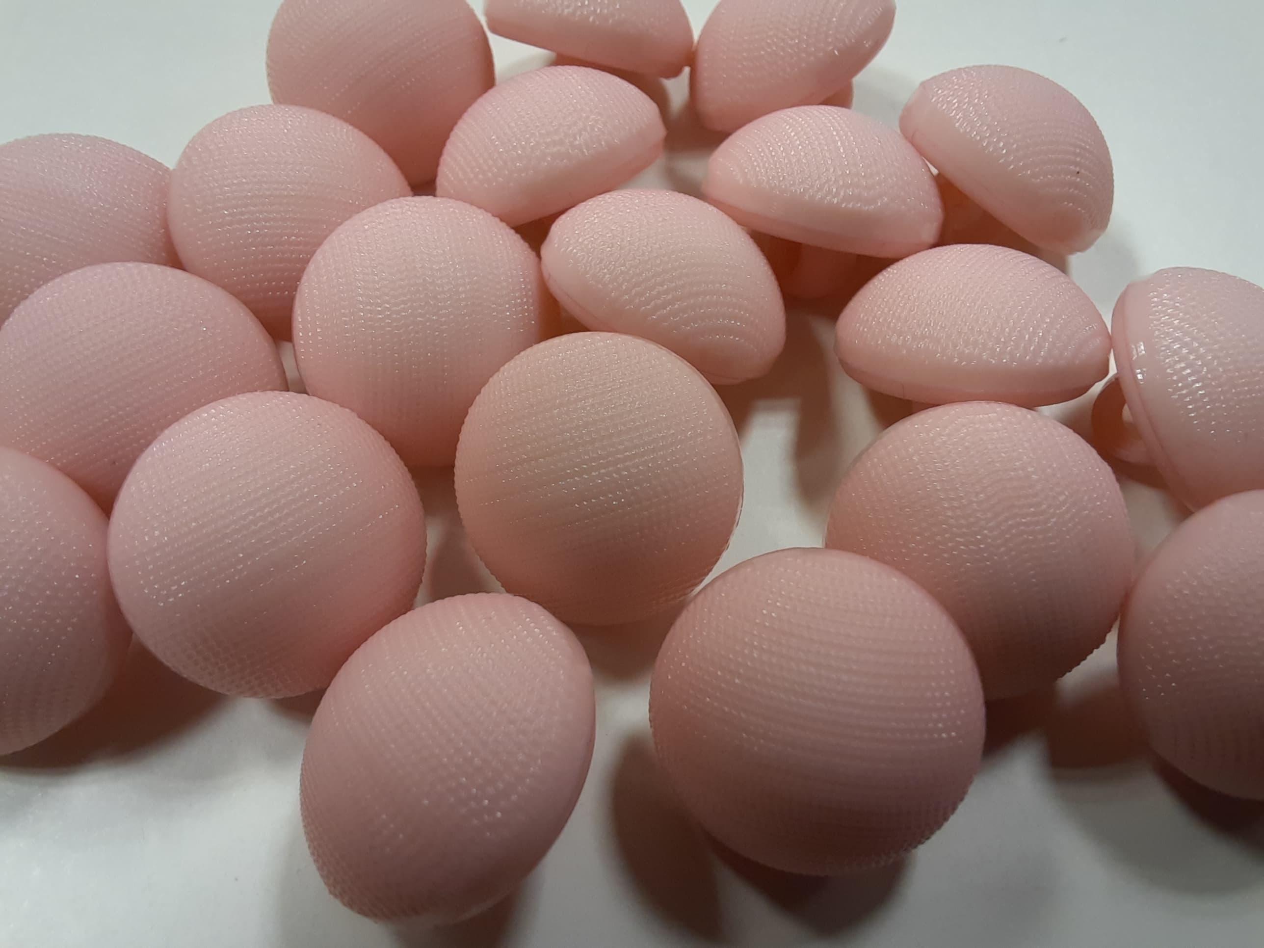 Vrúbkovaný gombík  Ø 13mm - 1 ks