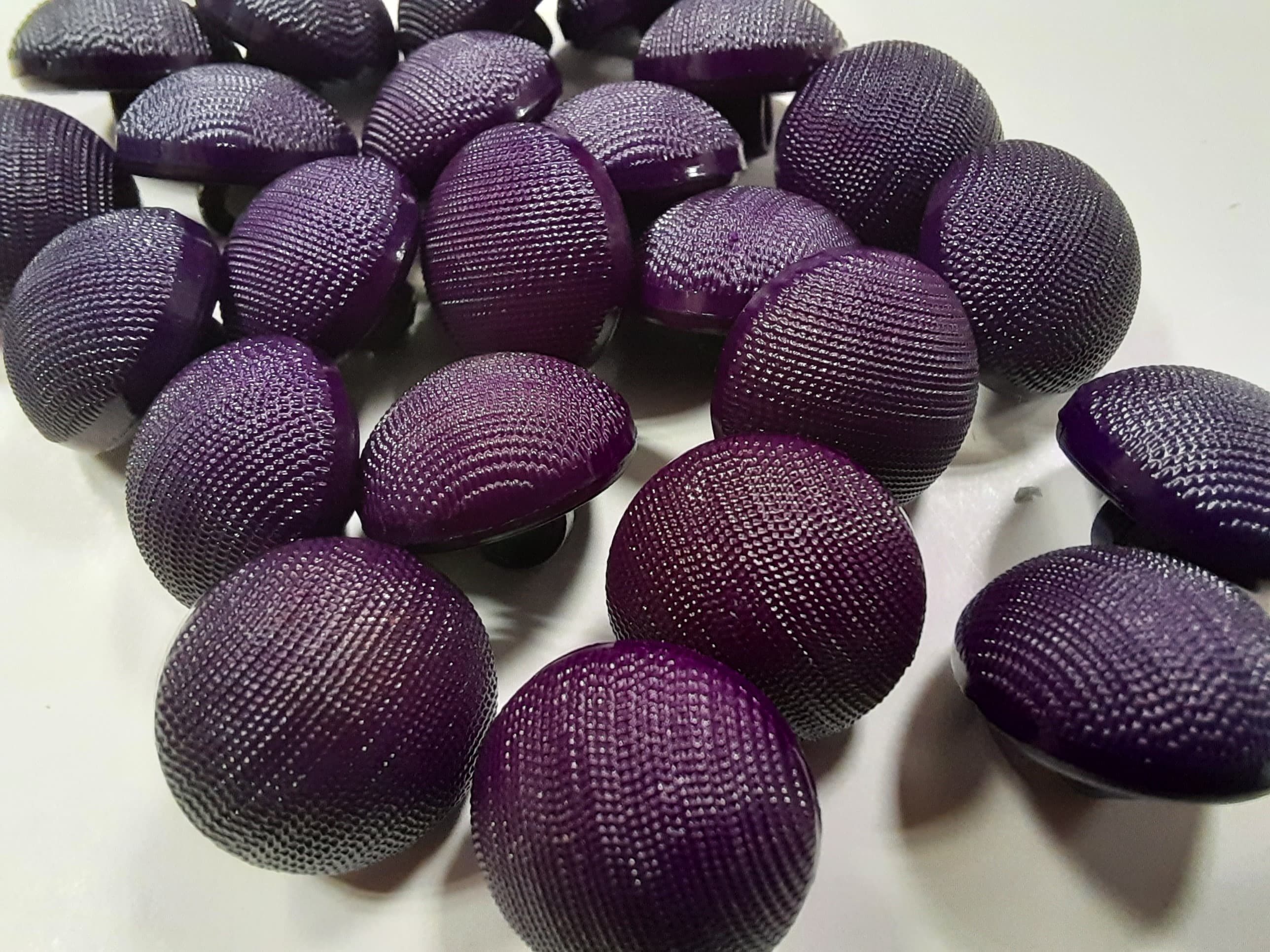 Vrúbkovaný gombík  Ø 13mm - 1 ks