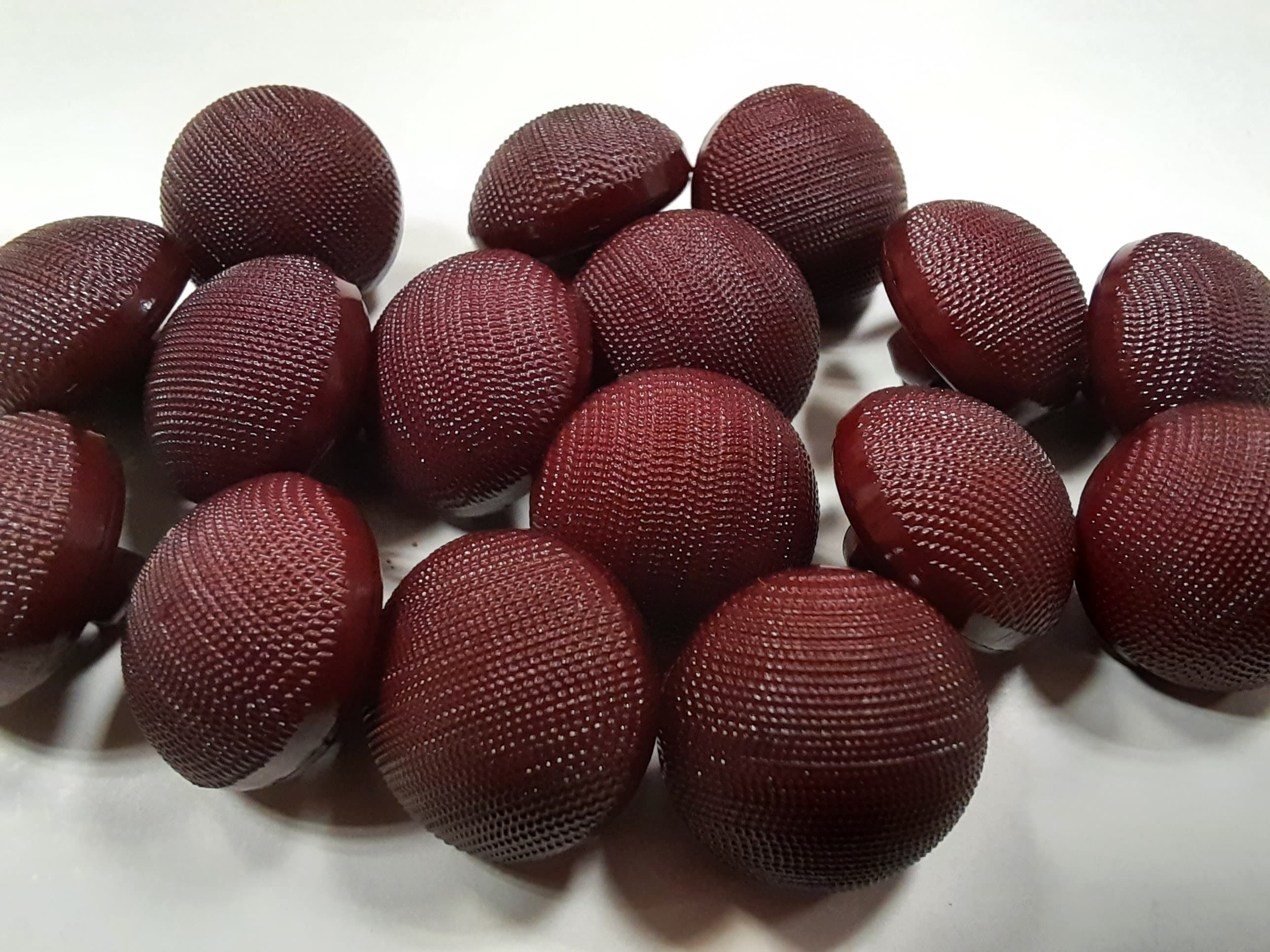 Vrúbkovaný gombík  Ø 13mm - 1 ks