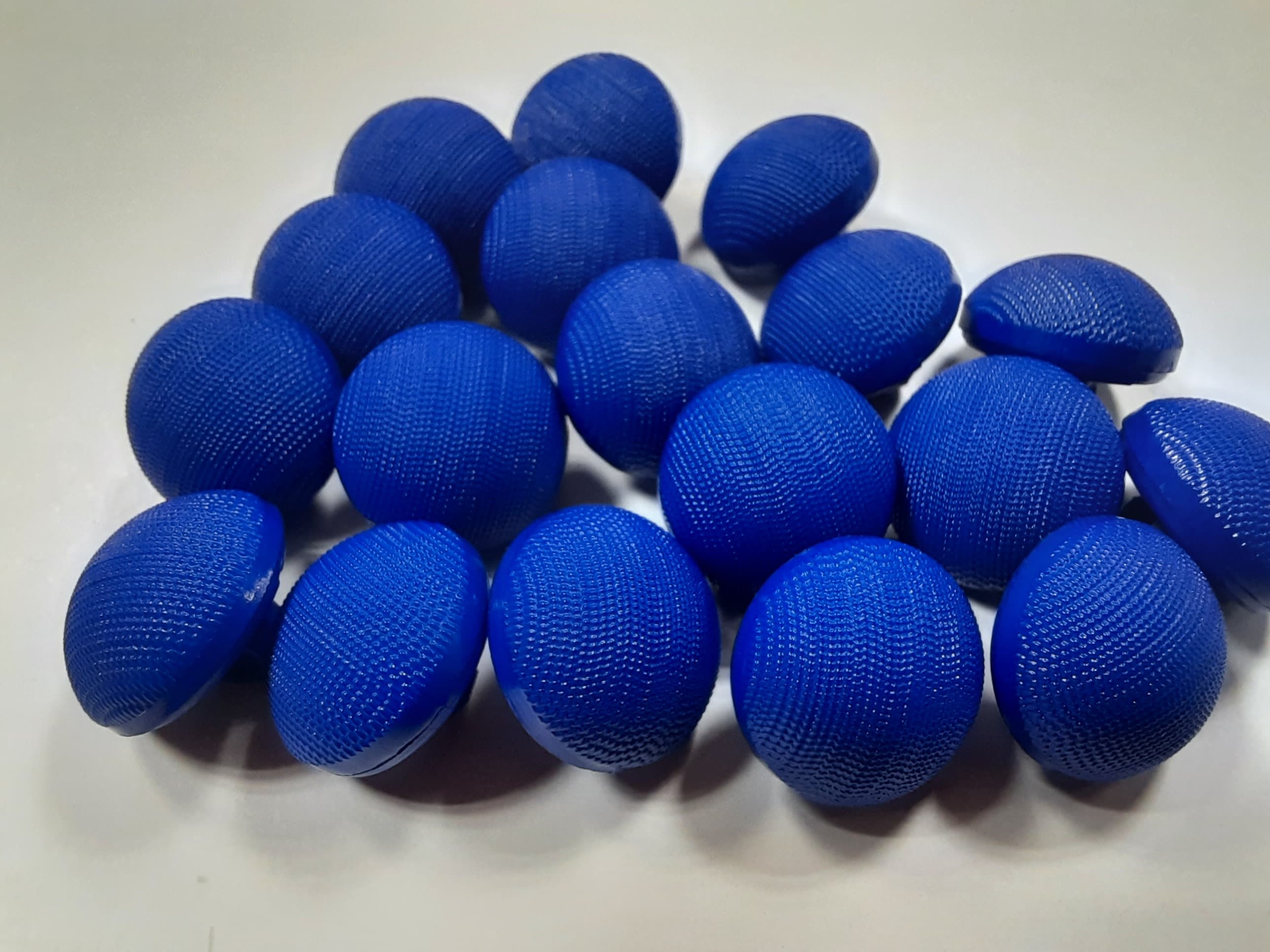Vrúbkovaný gombík  Ø 13mm - 1 ks