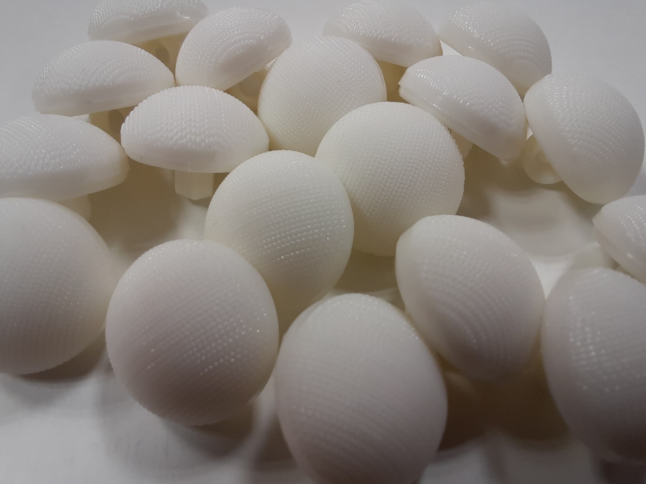 Vrúbkovaný gombík  Ø 13mm - 1 ks