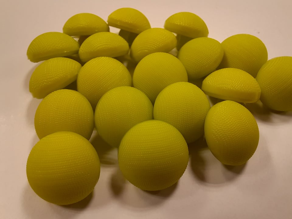 Vrúbkovaný gombík  Ø 13mm - 1 ks