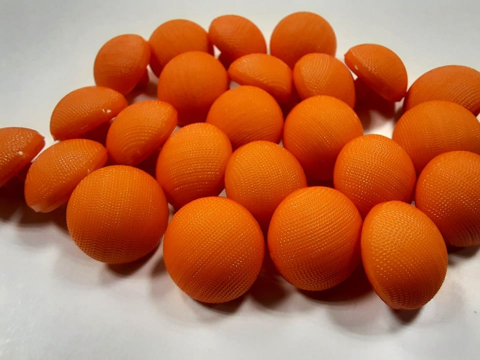 Vrúbkovaný gombík  Ø 13mm - 1 ks